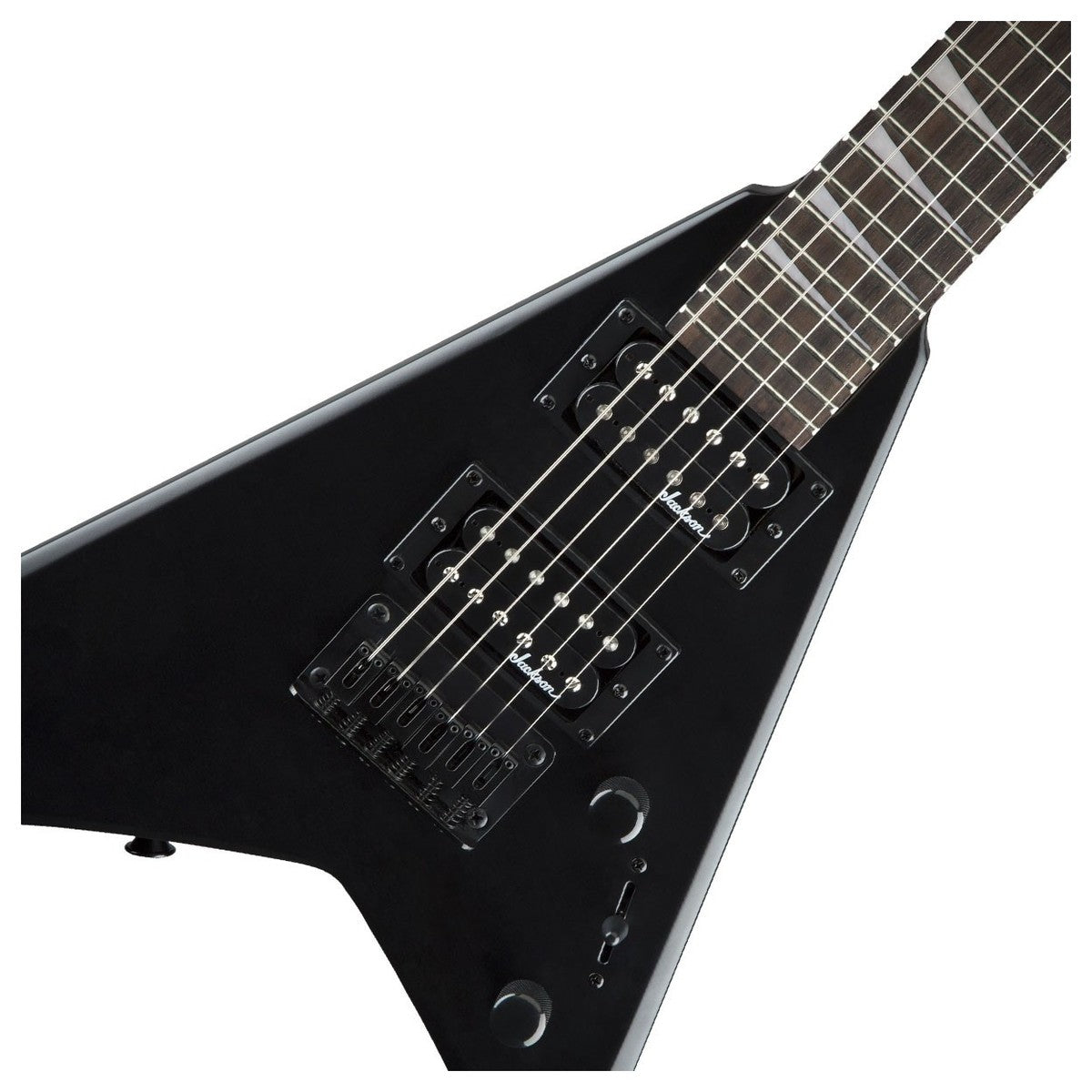 Đàn Guitar Điện Jackson JS RR Minion JS1X, Amaranth Fingerboard, Satin Black