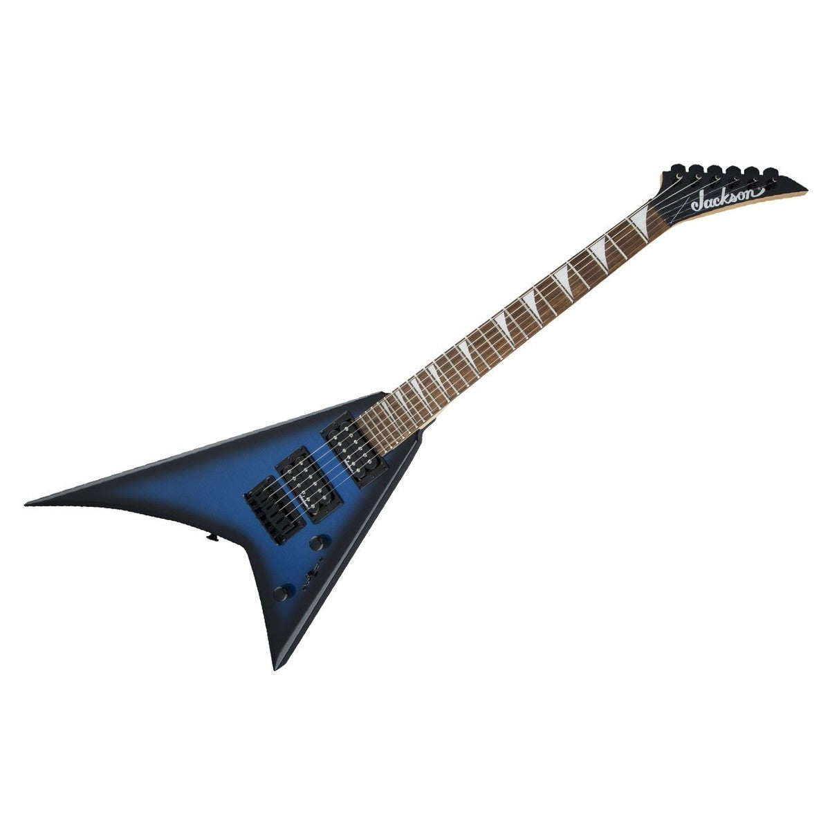 Đàn Guitar Điện Jackson JS RR Minion JS1X, Amaranth Fingerboard, Metallic Blue Burst