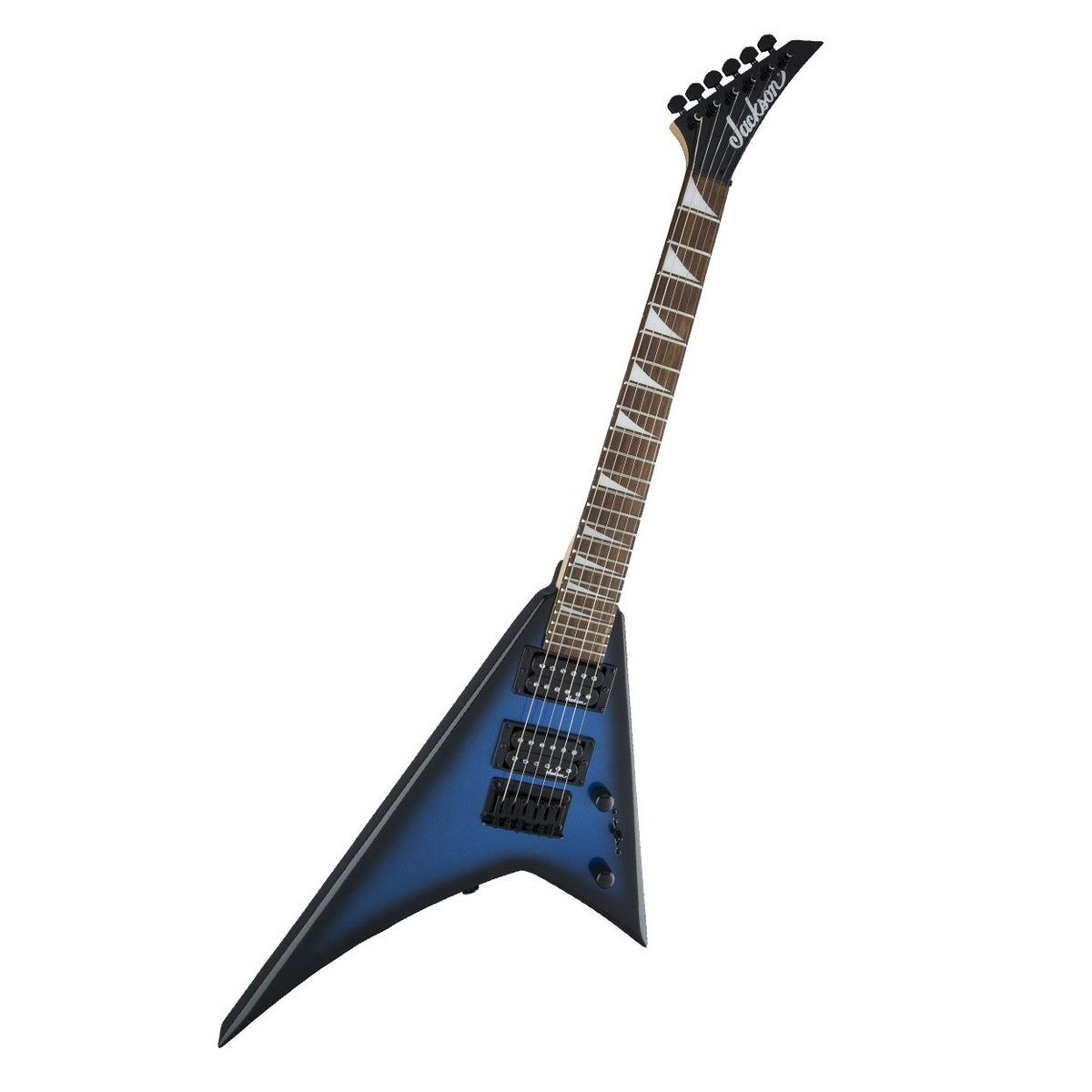 Đàn Guitar Điện Jackson JS RR Minion JS1X, Amaranth Fingerboard, Metallic Blue Burst