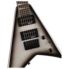 Đàn Guitar Điện Jackson JS RR Minion JS1X, Amaranth Fingerboard, Silverburst