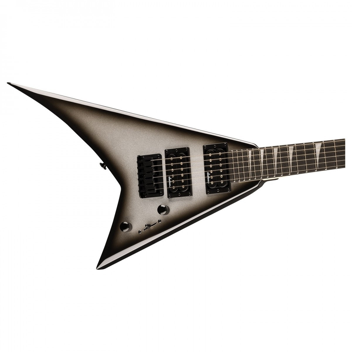 Đàn Guitar Điện Jackson JS RR Minion JS1X, Amaranth Fingerboard, Silverburst