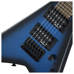 Đàn Guitar Điện Jackson JS RR Minion JS1X, Amaranth Fingerboard, Metallic Blue Burst