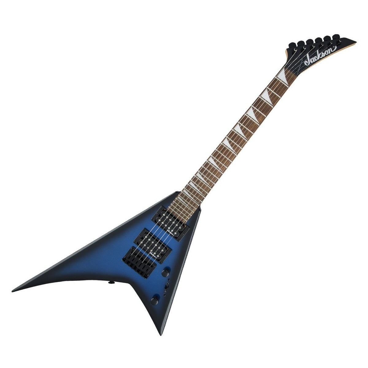 Đàn Guitar Điện Jackson JS RR Minion JS1X, Amaranth Fingerboard, Metallic Blue Burst