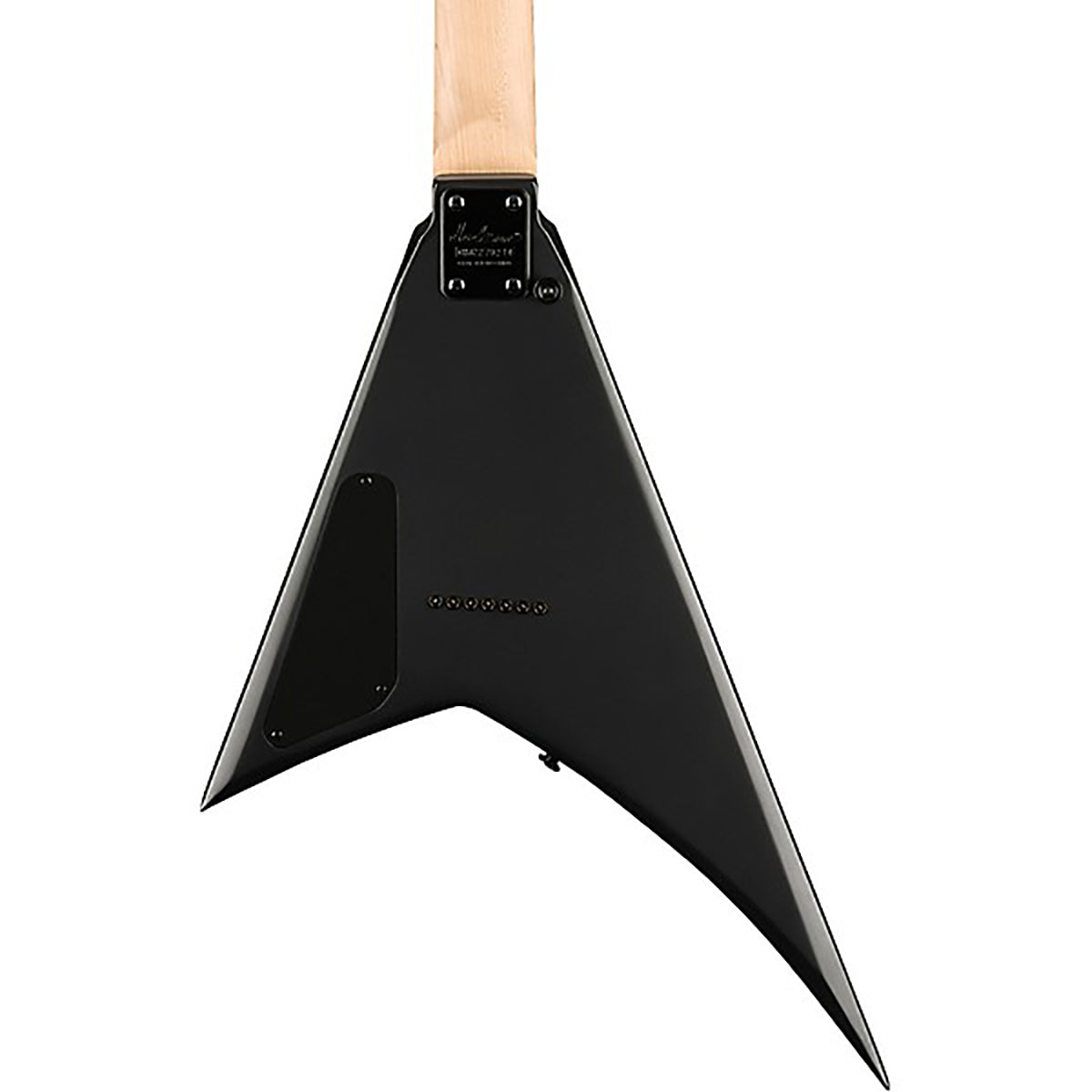 Đàn Guitar Điện Jackson JS Rhoads JS22-7 RR HT, Amaranth Fingerboard, Black