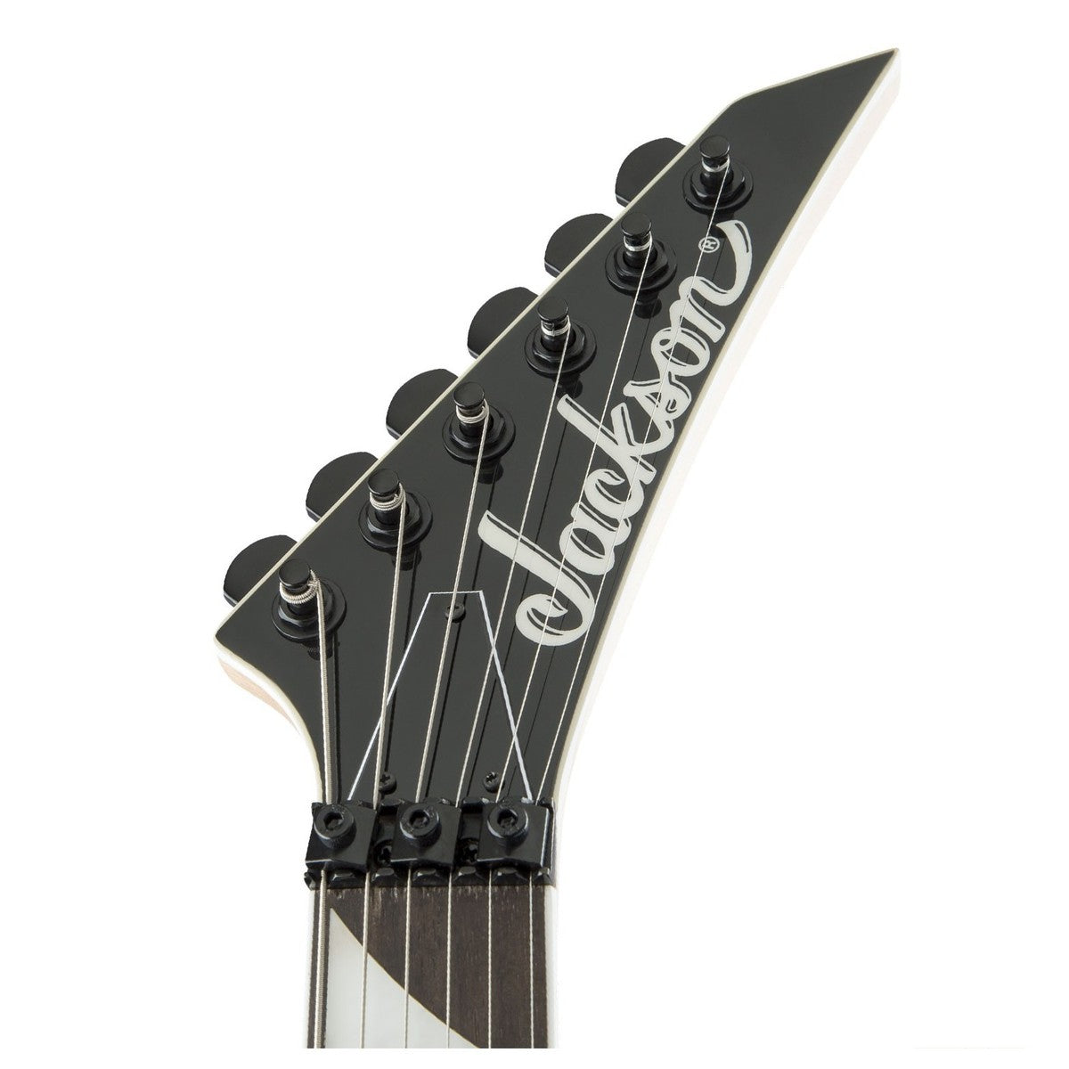 Đàn Guitar Điện Jackson JS Rhoads JS32 LH, Amaranth Fingerboard, Black with White Bevels