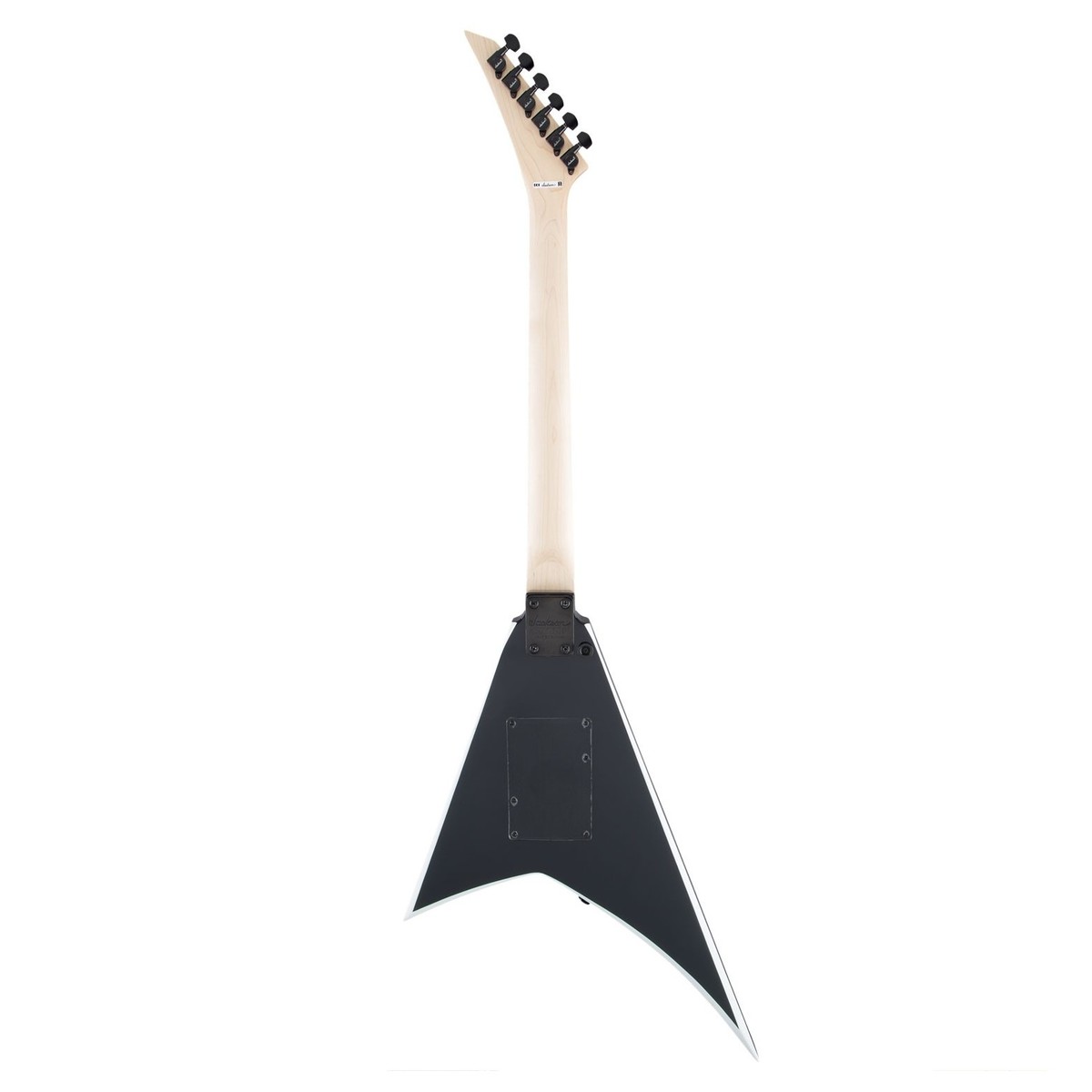 Đàn Guitar Điện Jackson JS Rhoads JS32 LH, Amaranth Fingerboard, Black with White Bevels