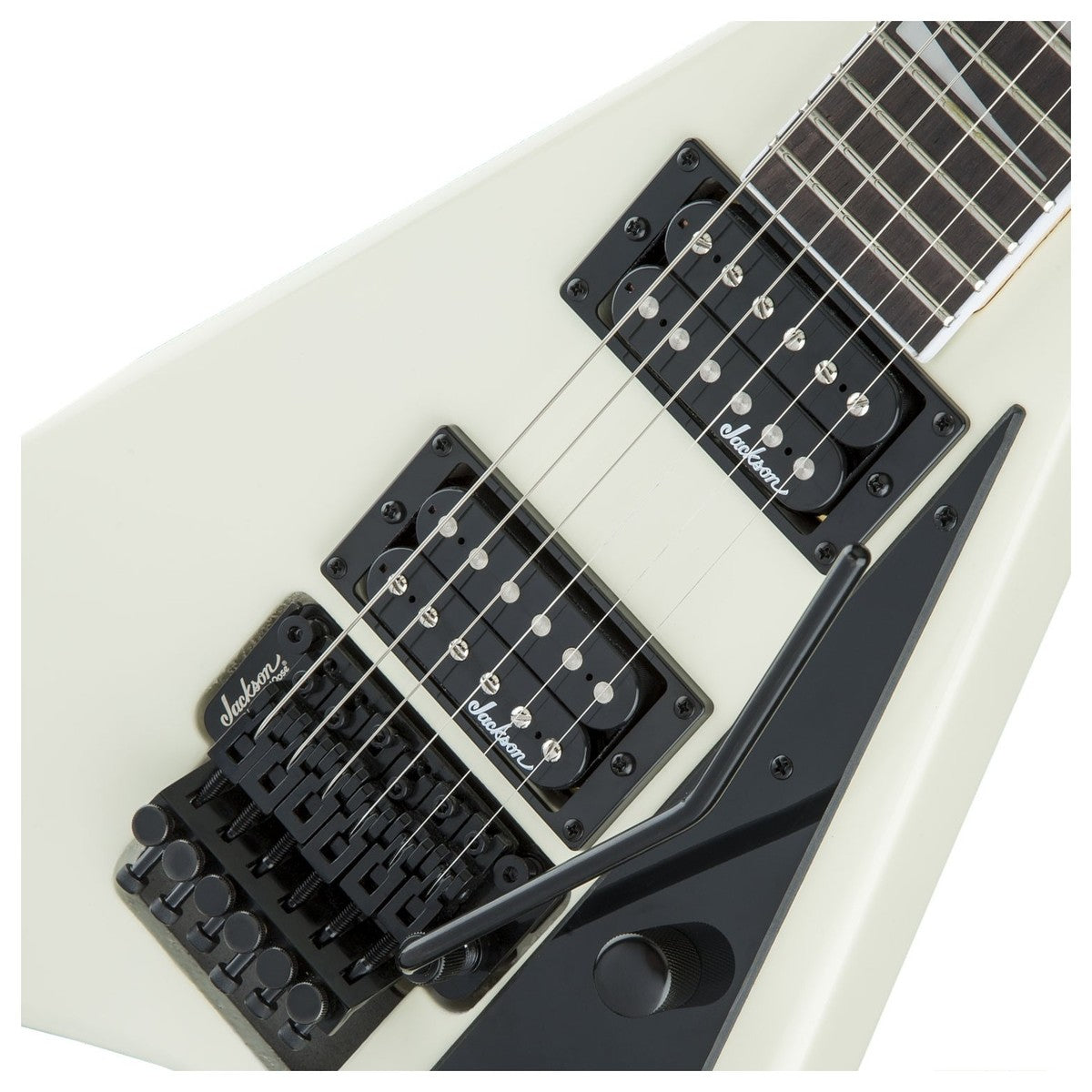 Đàn Guitar Điện Jackson JS Rhoads JS32 LH, Amaranth Fingerboard, Ivory