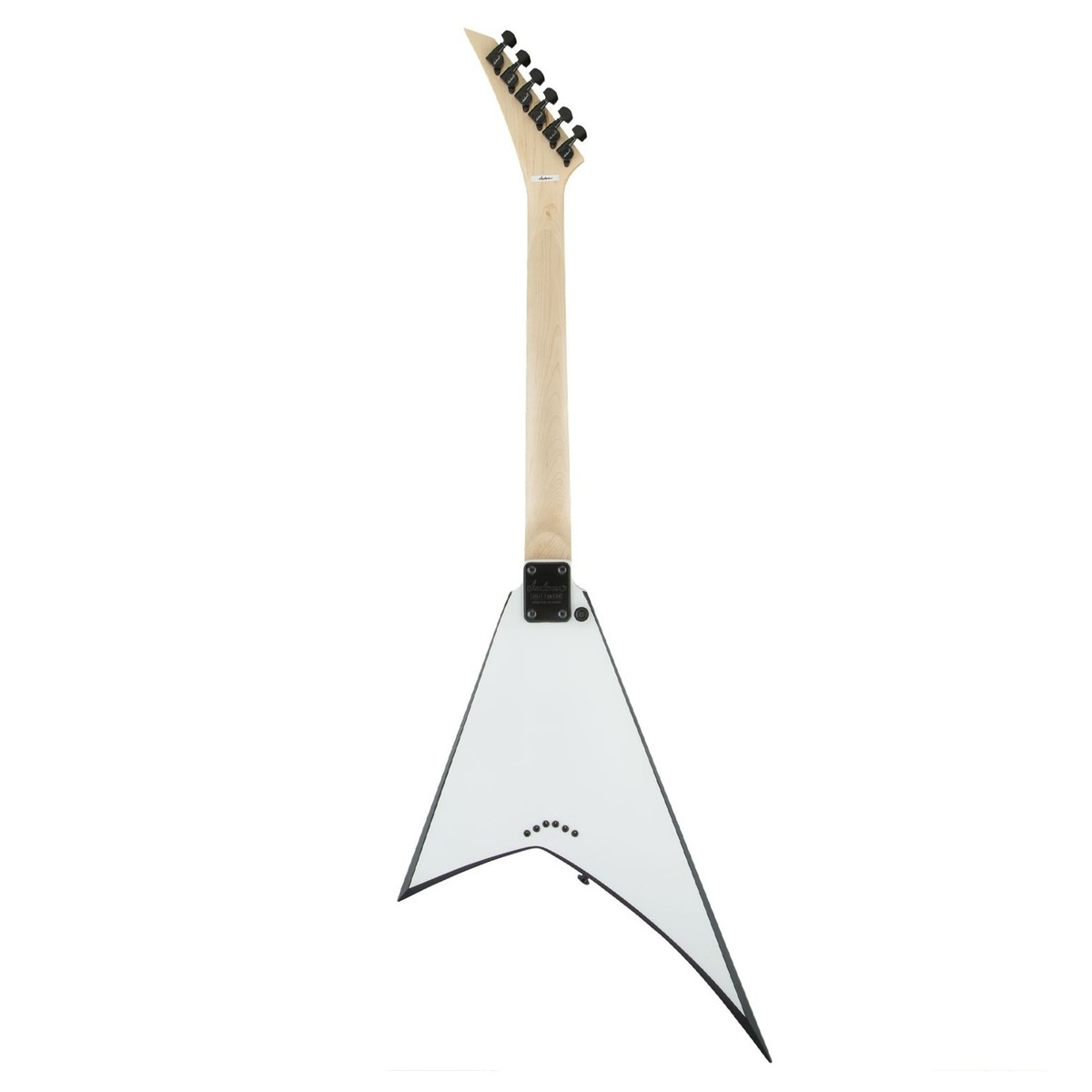 Đàn Guitar Điện Jackson JS Rhoads JS32T, Amaranth Fingerboard, White with Black Bevels