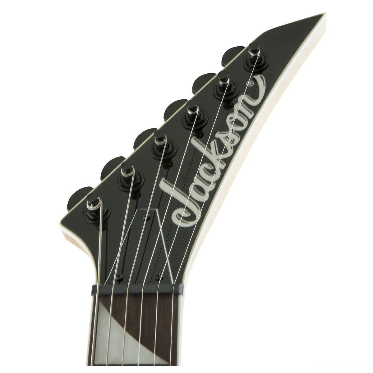 Đàn Guitar Điện Jackson JS Rhoads JS32T, Amaranth Fingerboard, White with Black Bevels