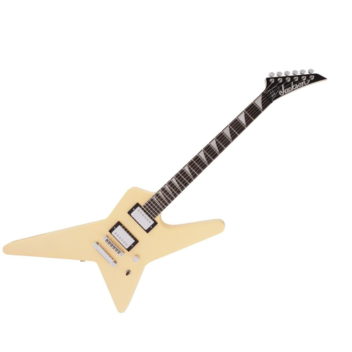 Đàn Guitar Điện Jackson JS Signature Gus G. Star JS32T, Amaranth Fingerboard, Ivory