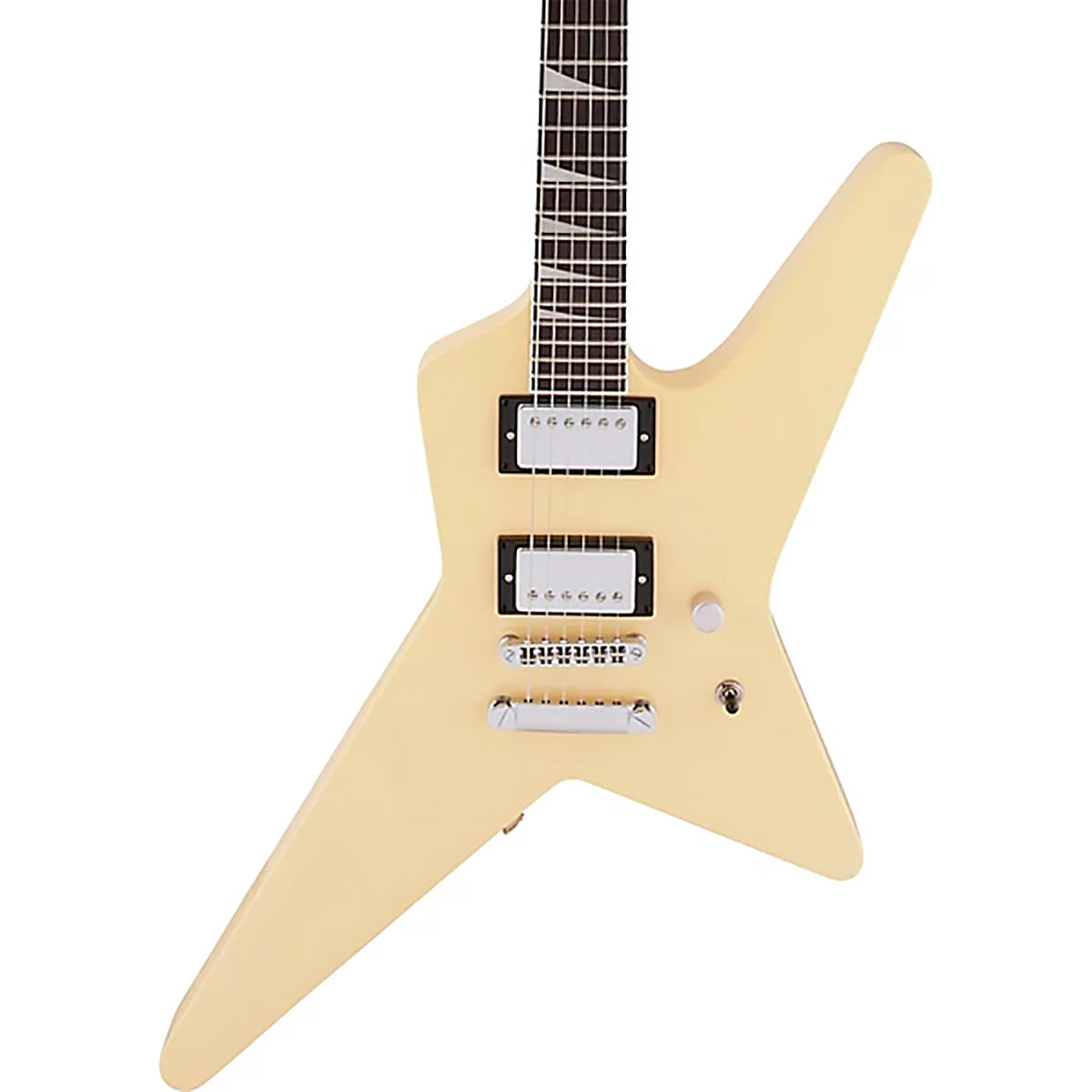 Đàn Guitar Điện Jackson JS Signature Gus G. Star JS32T, Amaranth Fingerboard, Ivory