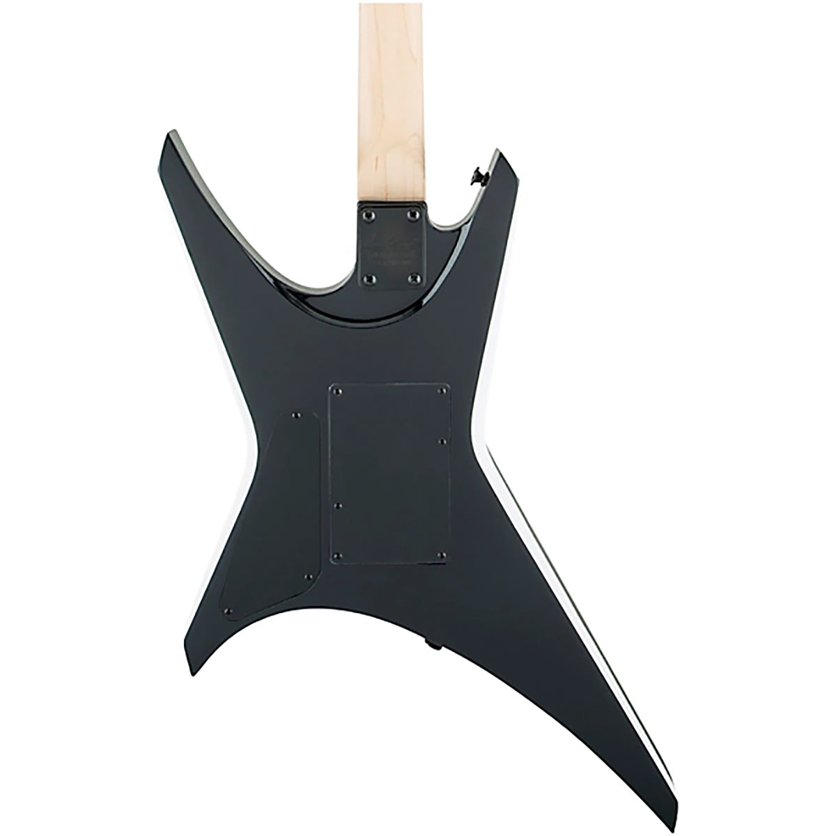 Đàn Guitar Điện Jackson JS Warrior JS32, Amaranth Fingerboard, Black With White Bevel