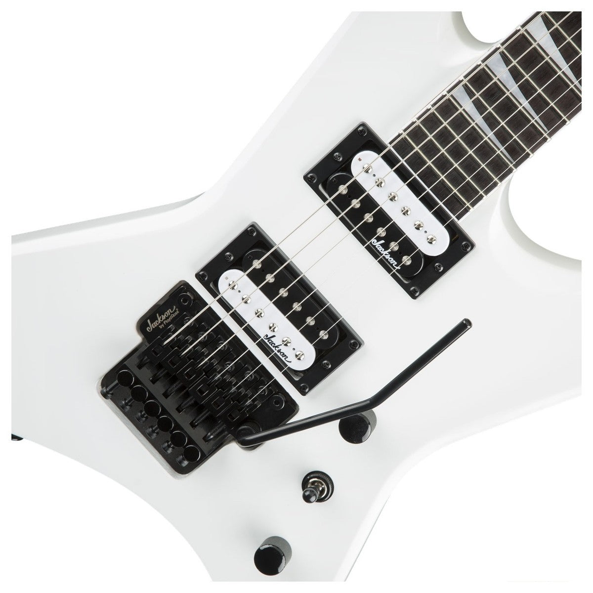 Đàn Guitar Điện Jackson JS Warrior JS32, Amaranth Fingerboard, Snow White