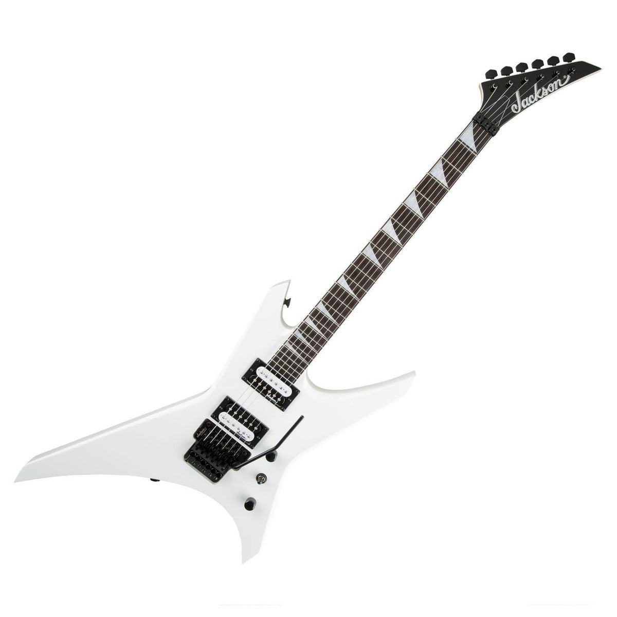 Đàn Guitar Điện Jackson JS Warrior JS32, Amaranth Fingerboard, Snow White