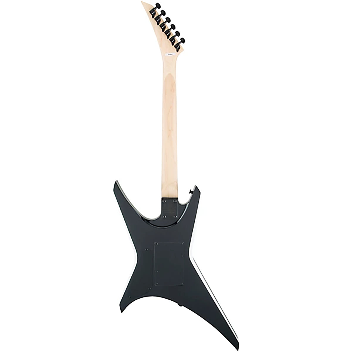 Đàn Guitar Điện Jackson JS Warrior JS32, Amaranth Fingerboard, Black With White Bevel