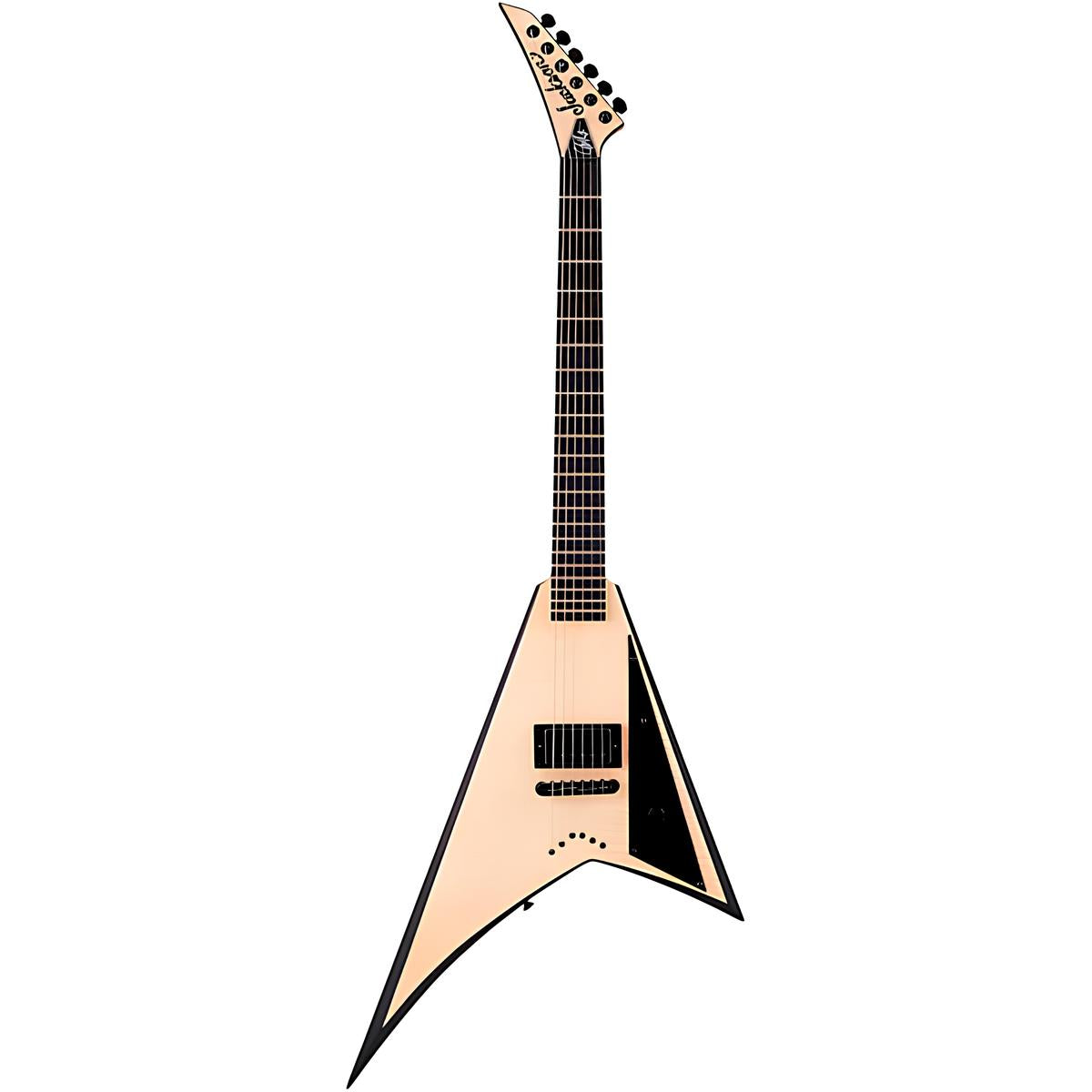 Đàn Guitar Điện Jackson Pro Signature Christian Andreu Rhoads RRT, Ebony Fingerboard, Natural with Black Bevels