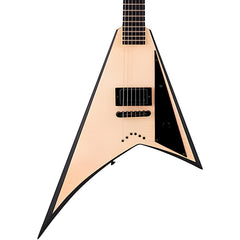 Đàn Guitar Điện Jackson Pro Signature Christian Andreu Rhoads RRT, Ebony Fingerboard, Natural with Black Bevels