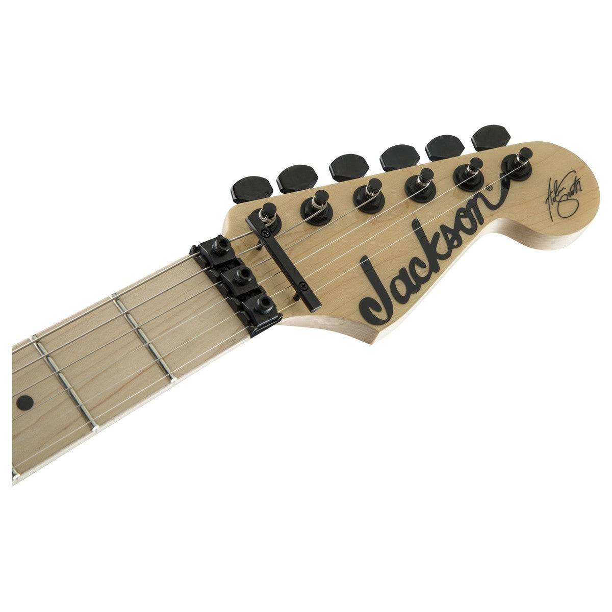 Đàn Guitar Điện Jackson Signature Adrian Smith SDXQM, Maple Fingerboard, Transparent