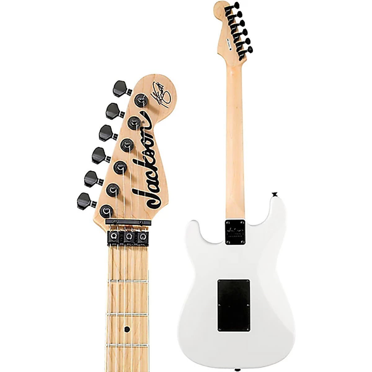 Đàn Guitar Điện Jackson Signature Adrian Smith SDX, Maple Fingerboard, Snow White