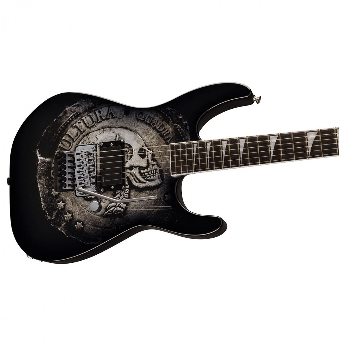 Đàn Guitar Điện Jackson Signature Andreas Kisser Soloist, Ebony Fingerboard, Quadra