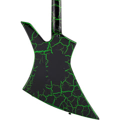 Đàn Guitar Điện Jackson Signature Brandon Ellis Kelly, Ebony Fingerboard, Green Crackle