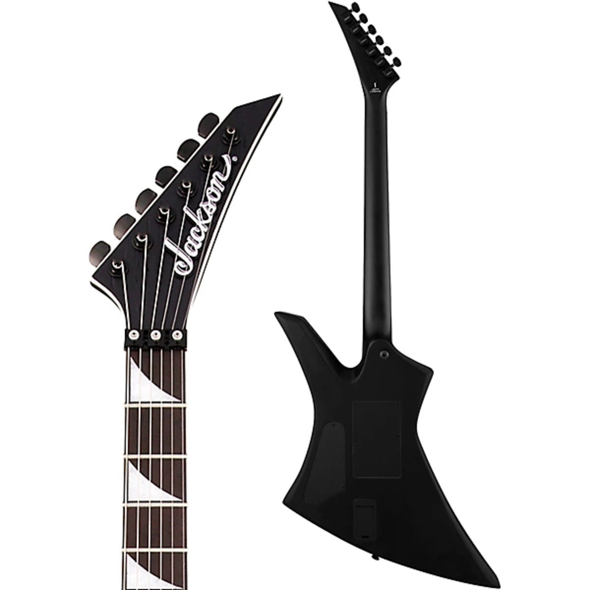 Đàn Guitar Điện Jackson Signature Jeff Loomis Kelly Ash, Maple Fingerboard, Black