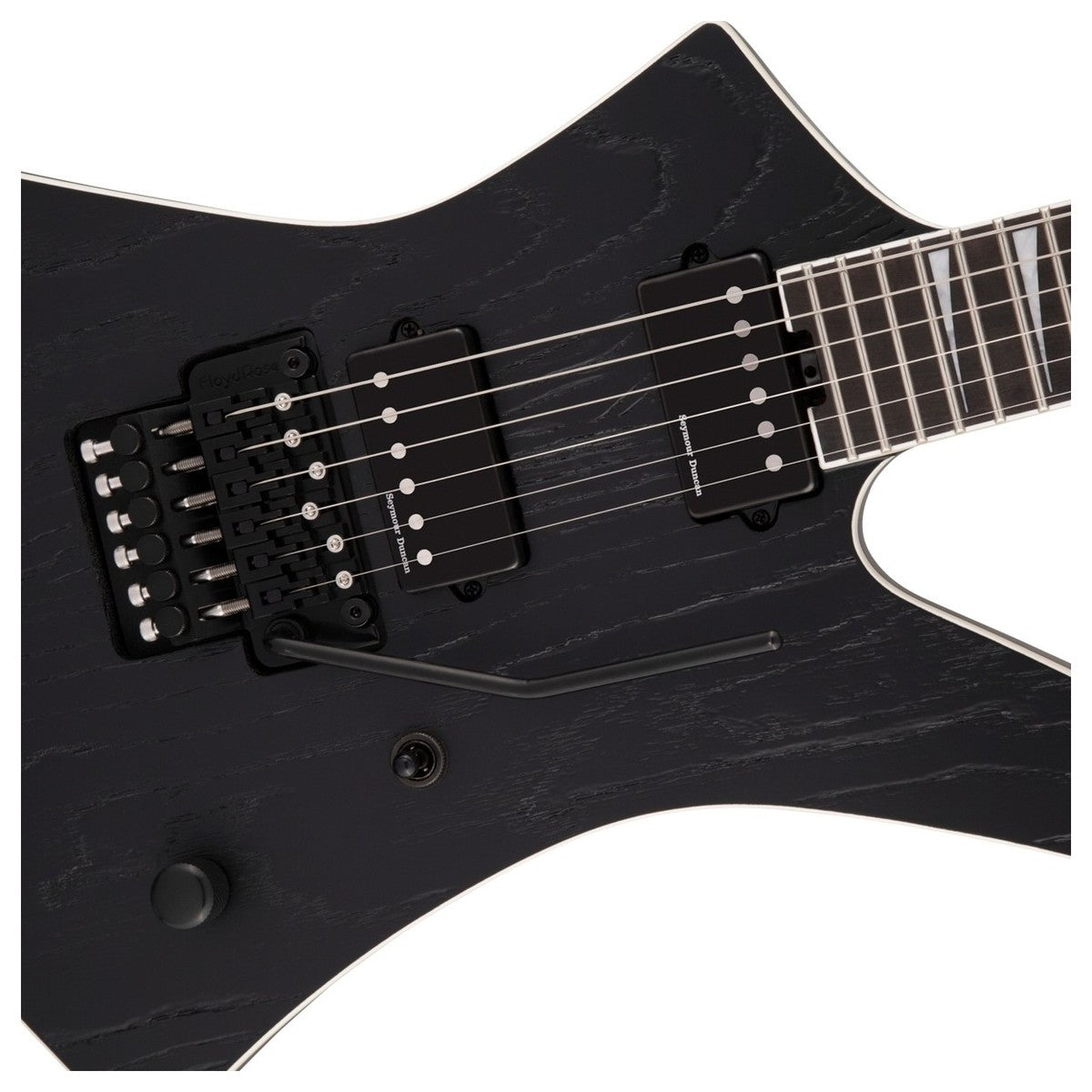 Đàn Guitar Điện Jackson Signature Jeff Loomis Kelly Ash, Maple Fingerboard, Black