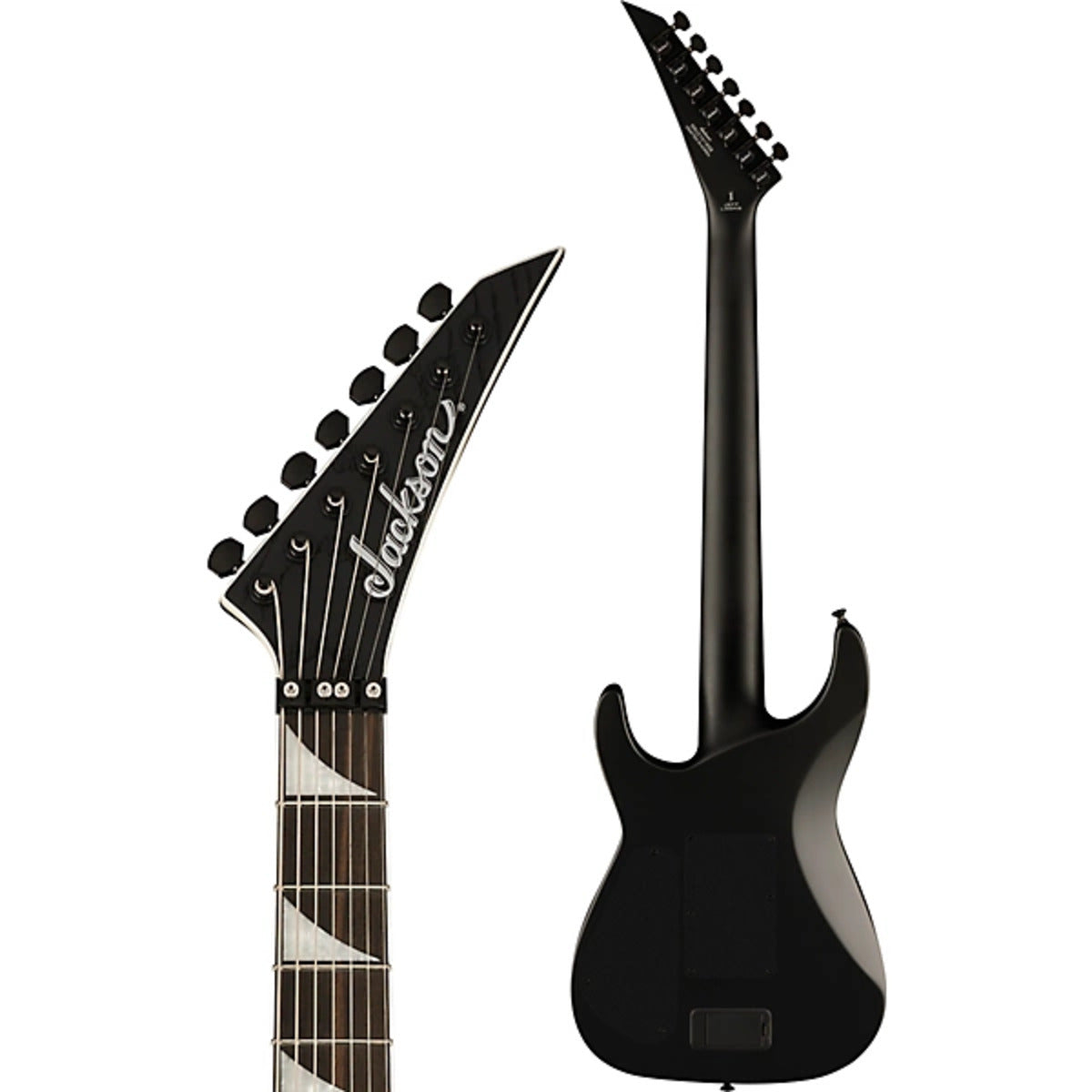 Đàn Guitar Điện Jackson Signature Jeff Loomis Soloist SL7, Ebony Fingerboard, Satin Black