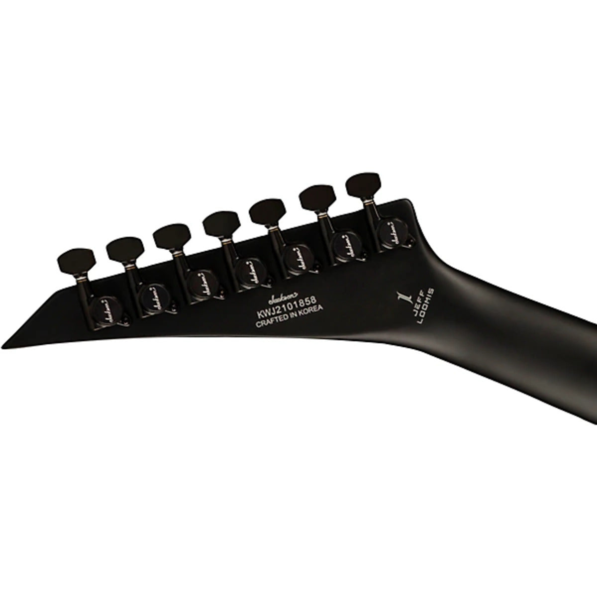 Đàn Guitar Điện Jackson Signature Jeff Loomis Soloist SL7, Ebony Fingerboard, Satin Black