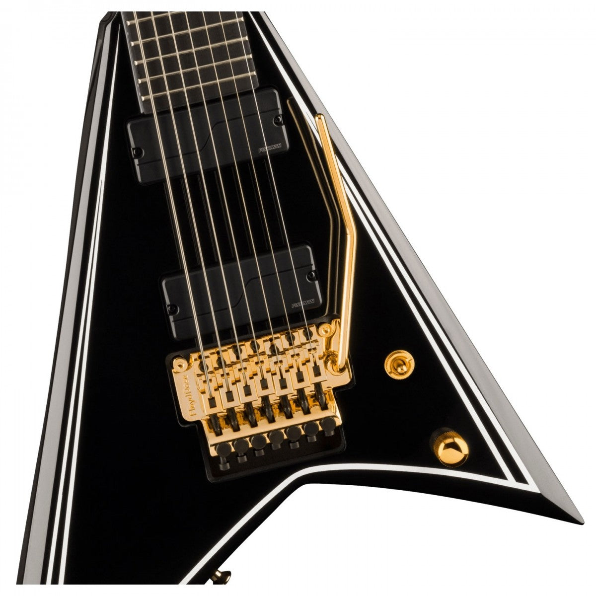 Đàn Guitar Điện Jackson Signature Mark Heylmun Rhoads RR24-7, Ebony Fingerboard, Lux