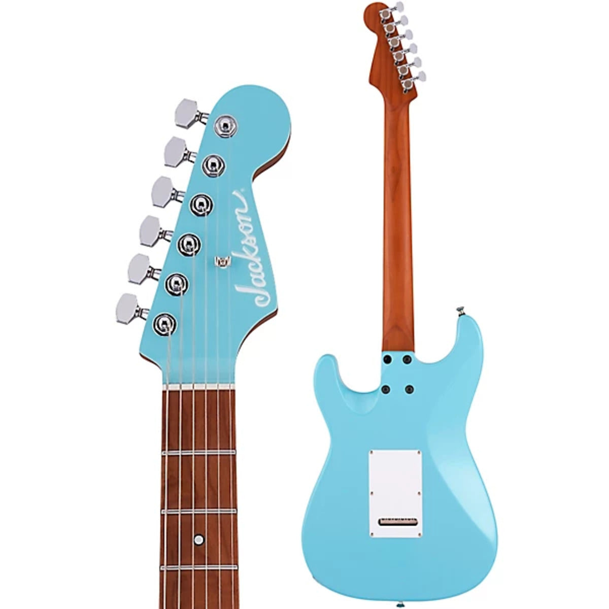 Đàn Guitar Điện Jackson Signature Misha Mansoor So-Cal 2PT, Basswood Fingerboard, Daphne Blue