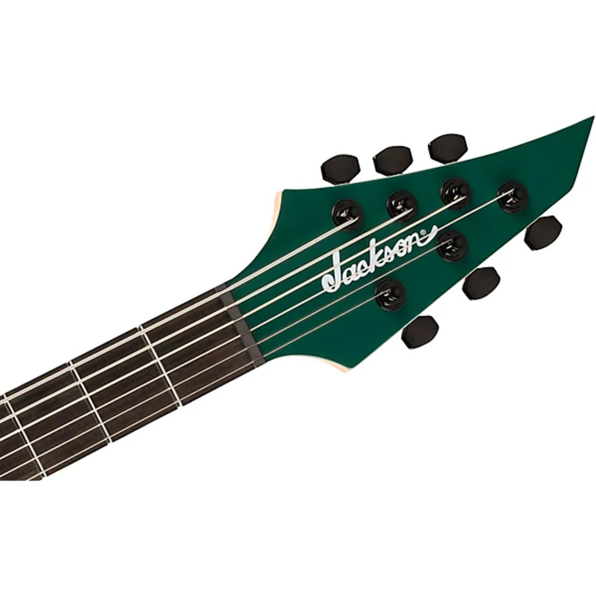 Đàn Guitar Điện Jackson Signature Roman Ibramkhalilov MDK HT6 Baritone, Ebony Fingerboard, Emerald Green