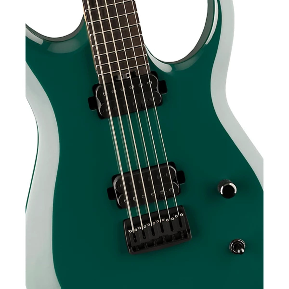 Đàn Guitar Điện Jackson Signature Roman Ibramkhalilov MDK HT6 Baritone, Ebony Fingerboard, Emerald Green