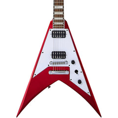 Đàn Guitar Điện Jackson Signature Scott Ian King V KVXT, Maple Fingerboard, Candy Apple Red