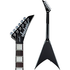 Đàn Guitar Điện Jackson Signature Scott Ian King V KVXT,  Maple Fingerboard, Gloss Black