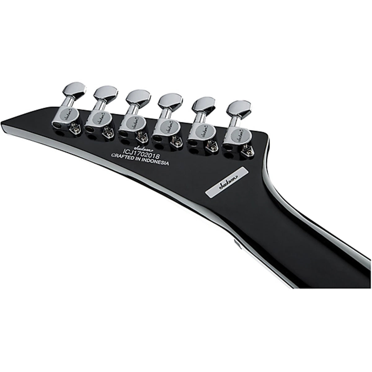 Đàn Guitar Điện Jackson Signature Scott Ian King V KVXT,  Maple Fingerboard, Gloss Black