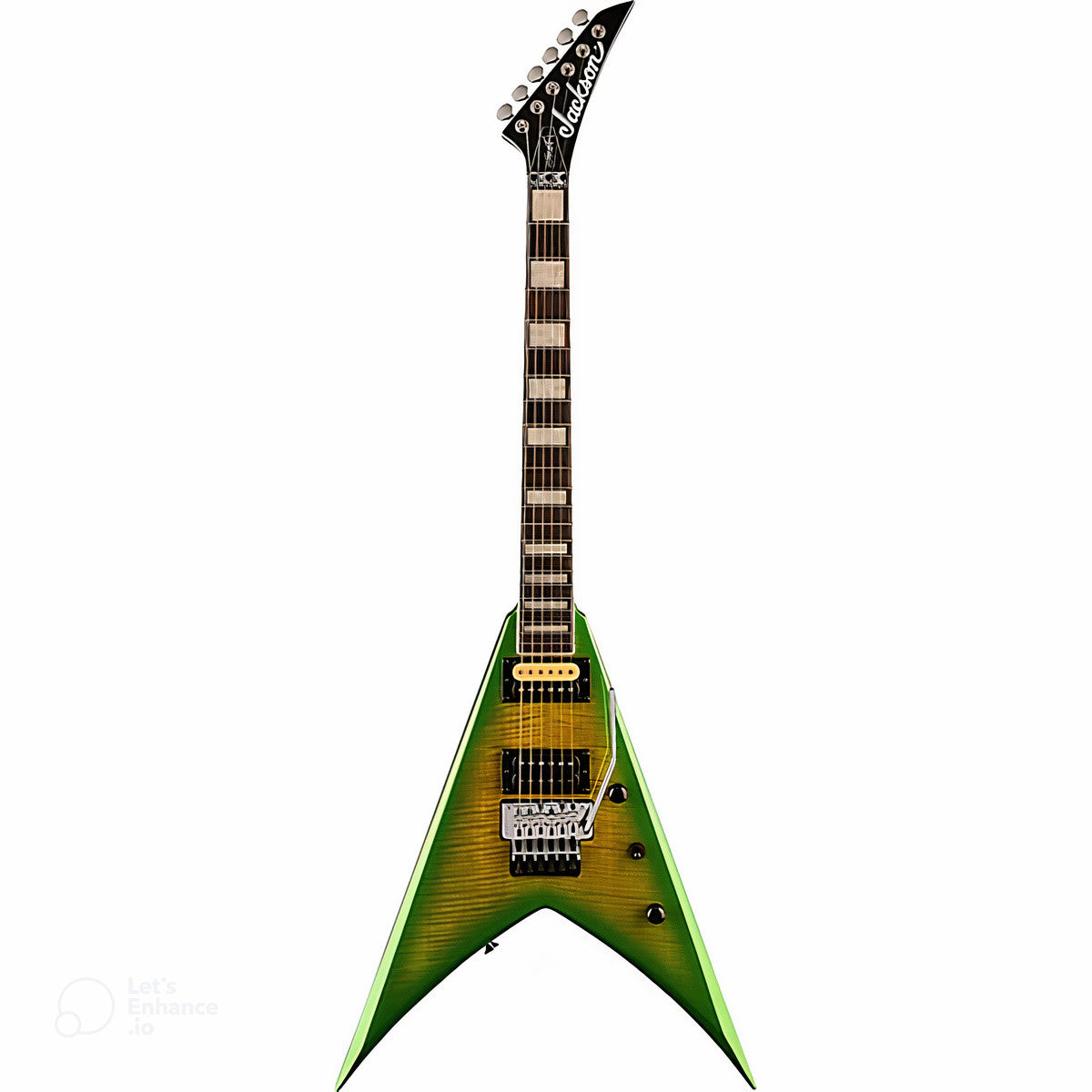 Đàn Guitar Điện Jackson Signature Scott Ian King V, Rosewood Fingerboard, Baldini