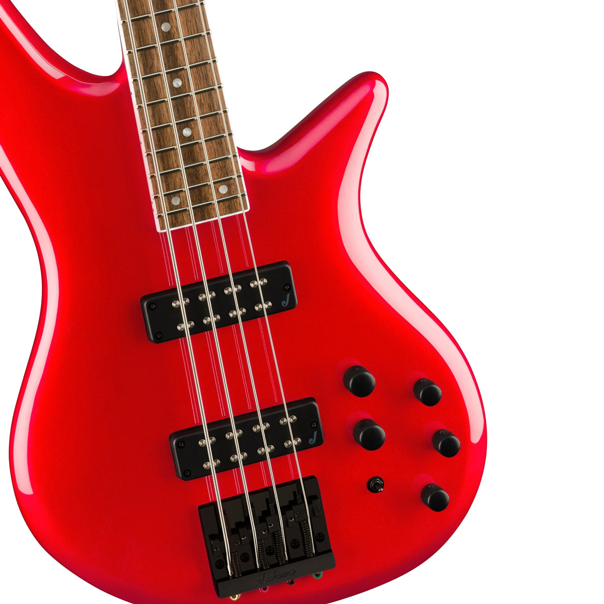 Đàn Guitar Bass Jackson X Series Spectra SBX IV, Candy Apple Red