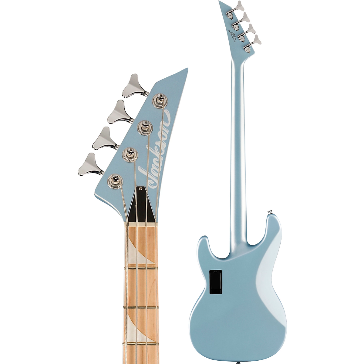 Đàn Guitar Bass Jackson X Series Concert Bass CBXDX IVM, Ice Blue Metallic