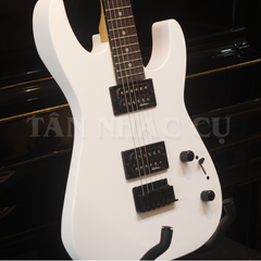 Đàn Guitar Điện Jackson Dinky JS11, Amaranth Fingerboard, Gloss White