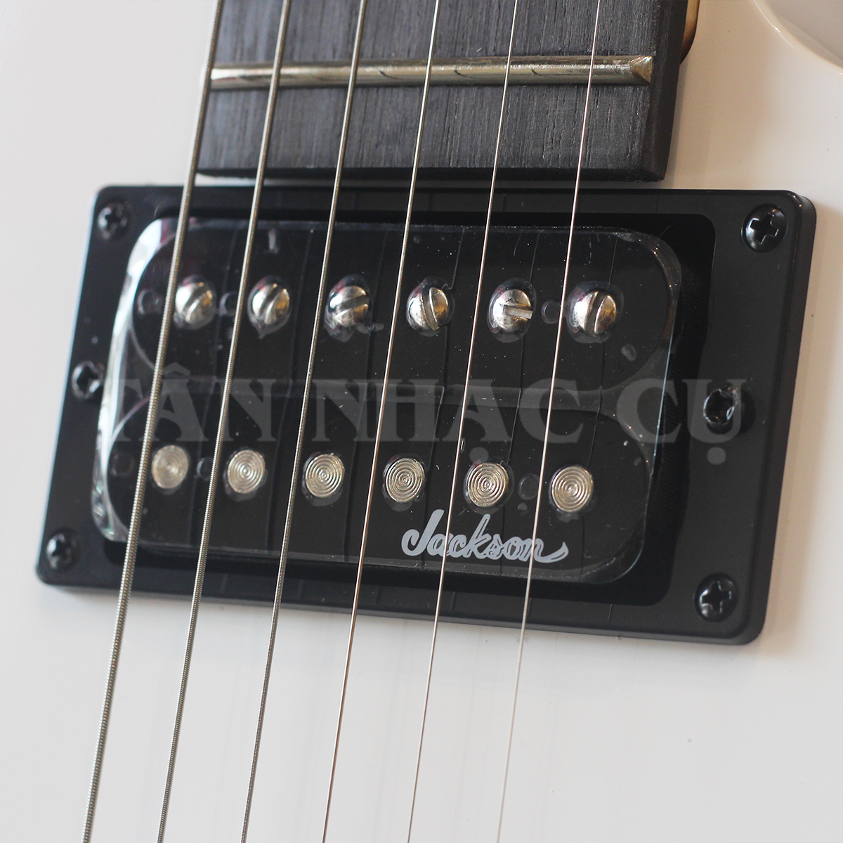 Đàn Guitar Điện Jackson Dinky JS11 HH Electric Guitar, Amaranth Fingerboard, Gloss White #2910121576