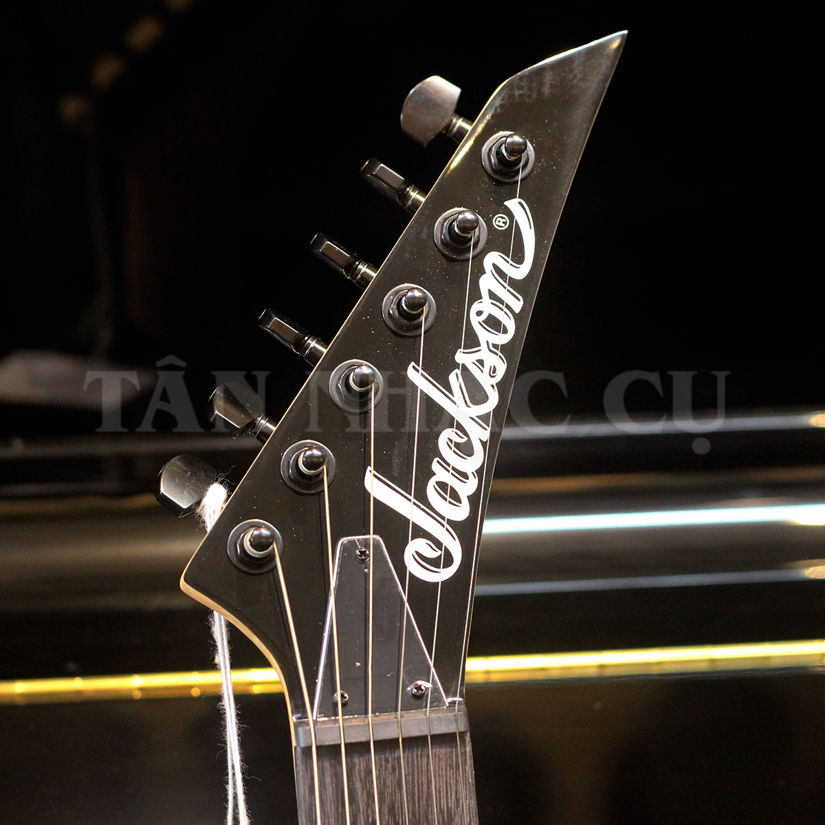 Đàn Guitar Điện Jackson Dinky JS11 HH Electric Guitar, Amaranth Fingerboard, Gloss White #2910121576