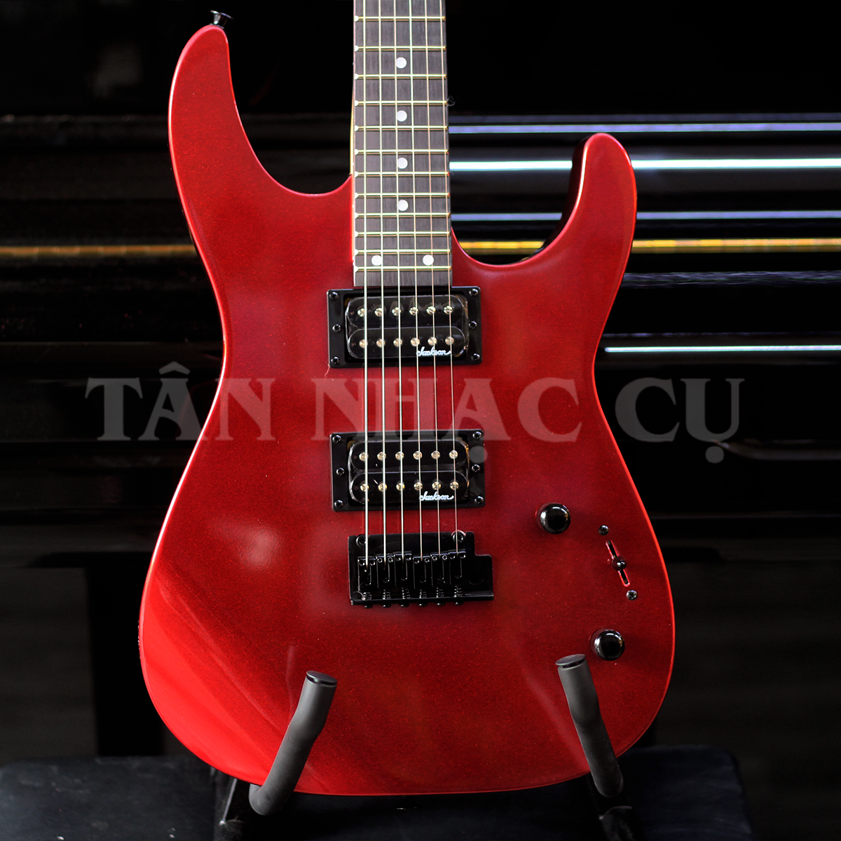 Đàn Guitar Điện Jackson JS Series Dinky JS12 HH Electric Guitar, Amaranth Fingerboard, Metallic Red #2910112552