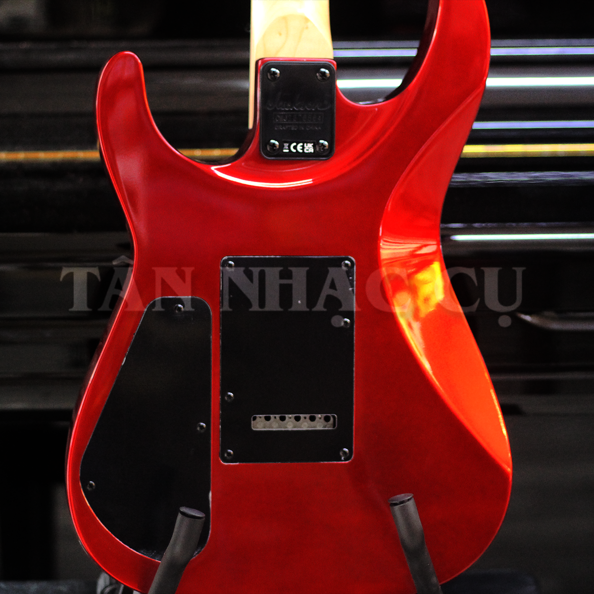 Đàn Guitar Điện Jackson JS Series Dinky JS12 HH Electric Guitar, Amaranth Fingerboard, Metallic Red #2910112552