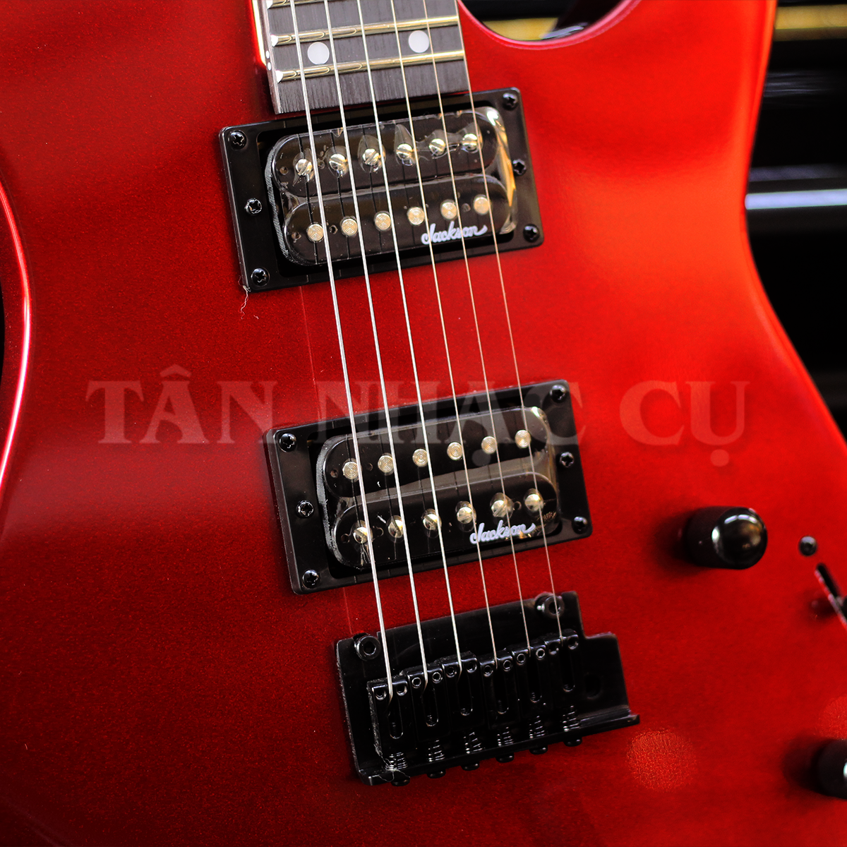 Đàn Guitar Điện Jackson JS Series Dinky JS12 HH Electric Guitar, Amaranth Fingerboard, Metallic Red #2910112552
