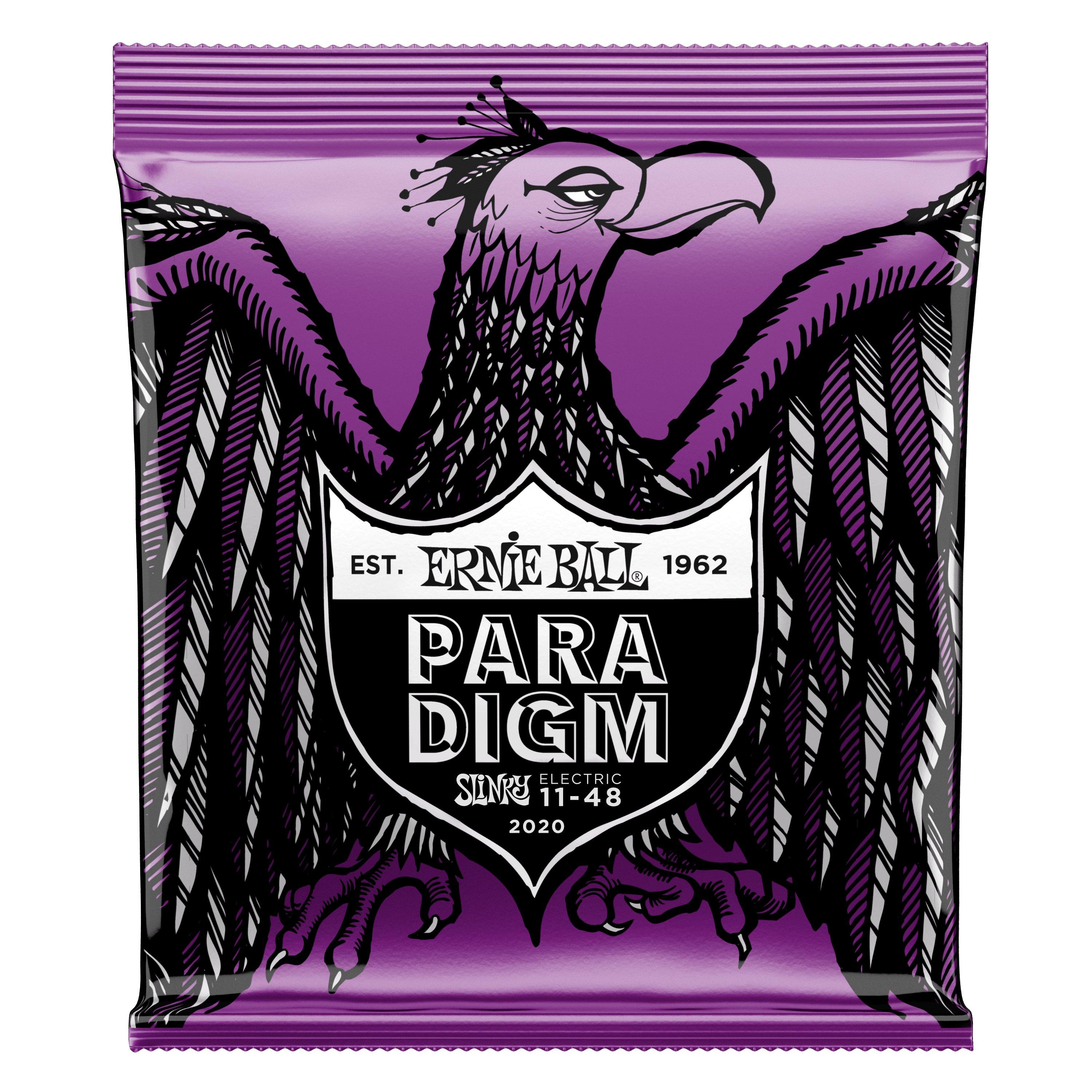 Dây Guitar Điện Ernie Ball Power Slinky Paradigm 2020 (11-48)
