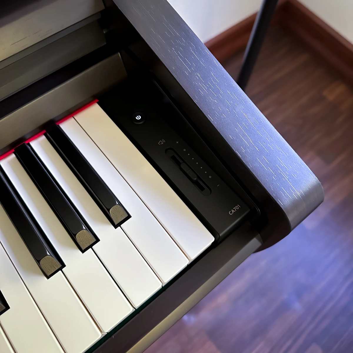 Kawai CA701 Digital Piano - Rosewood