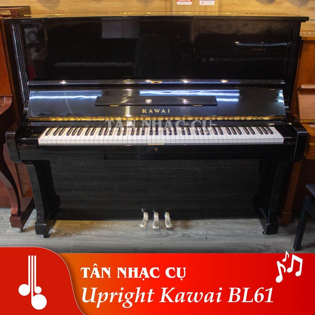 Đàn Piano Cơ Upright Kawai BL61 - Qua Sử Dụng