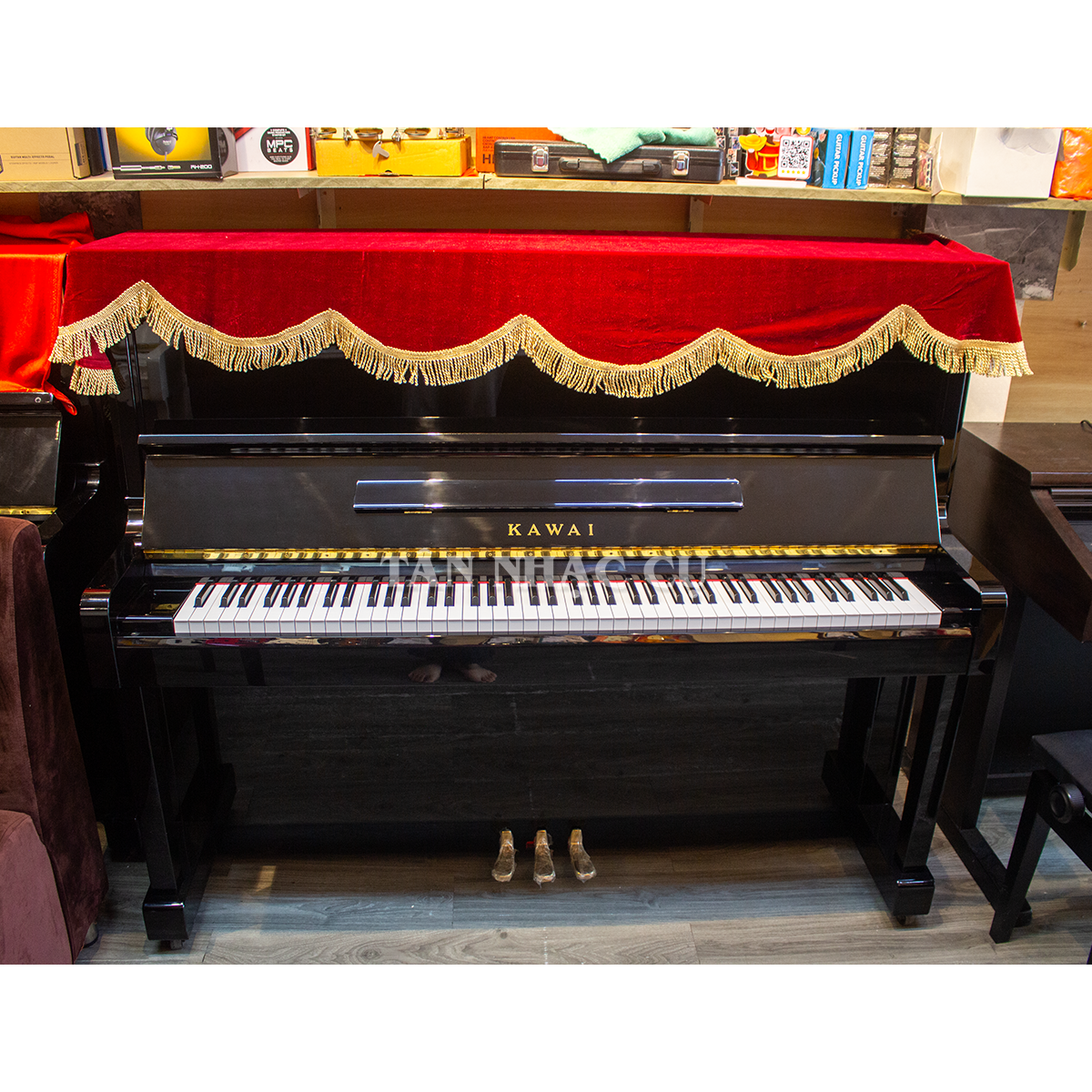 Đàn Piano Cơ Kawai NS10 - Qua Sử Dụng