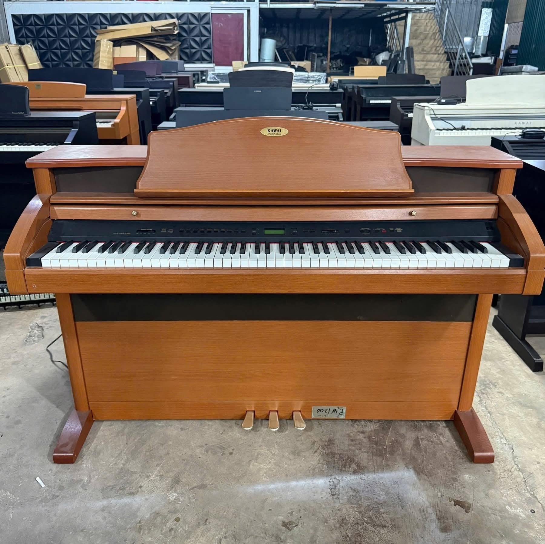 Đàn Piano Điện Kawai PW1200